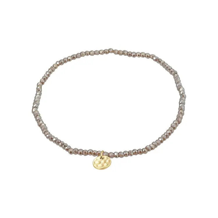Pilgrim Jewellery INDIE Bracelet Lt. Grey