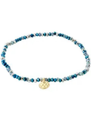 Pilgrim Jewellery INDIE Bracelet Blue Multi