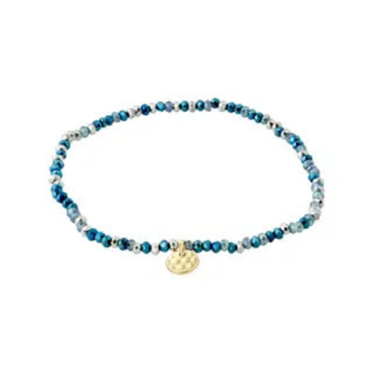 Pilgrim Jewellery INDIE Bracelet Blue Multi