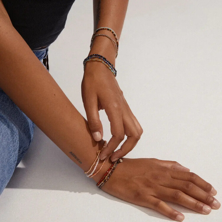 Pilgrim Jewellery INDIE Bracelet Blue Multi