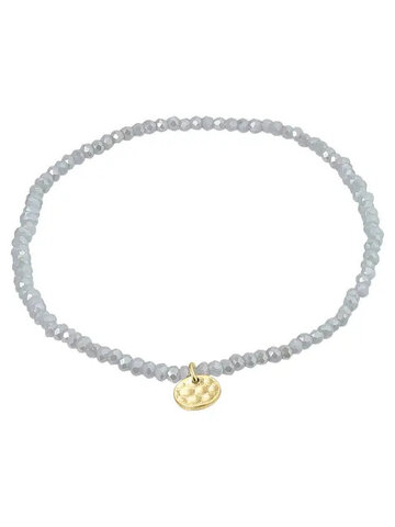 Pilgrim Jewellery INDIE Bracelet Grey