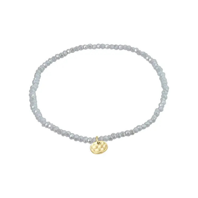 Pilgrim Jewellery INDIE Bracelet Grey