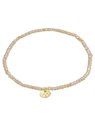 Pilgrim Jewellery INDIE Bracelet Peach/Gold