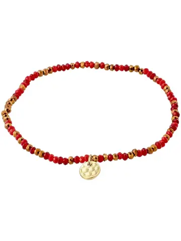 Pilgrim Jewellery INDIE Bracelet Red