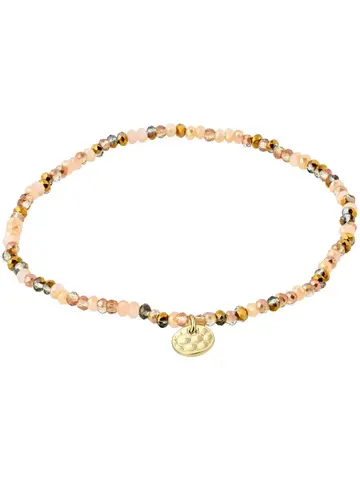 Pilgrim Jewellery INDIE Bracelet Brown Mix