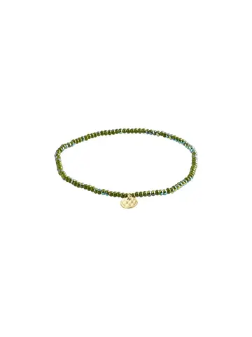 Pilgrim Jewellery INDIE Bracelet Khaki Green