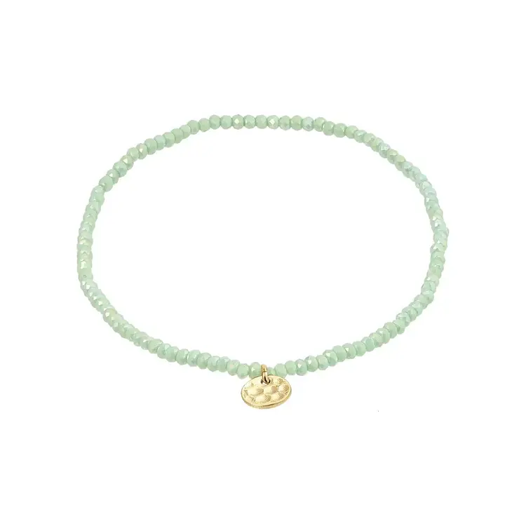 Pilgrim Jewellery INDIE Bracelet Lime Green