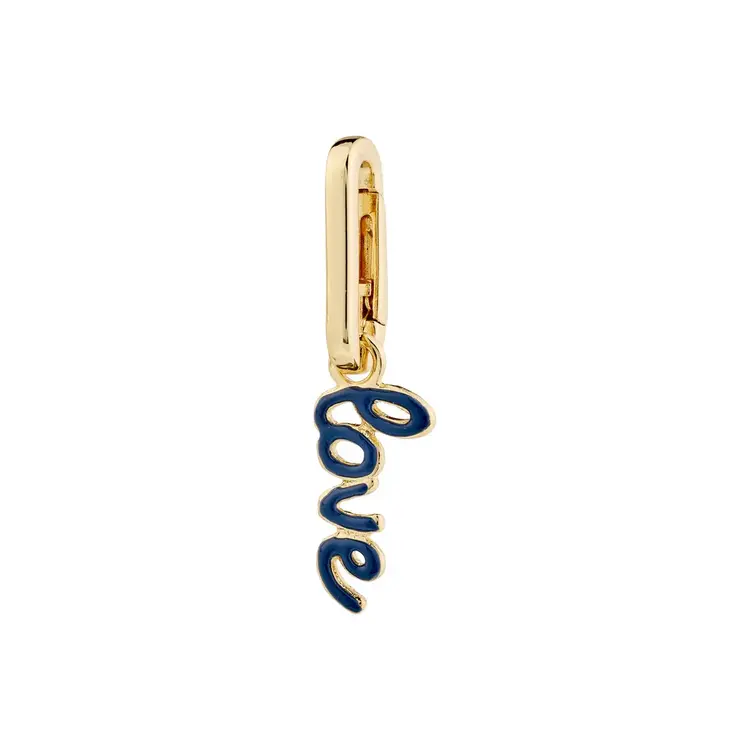 Pilgrim Jewellery CHARM Love Pendant Gold