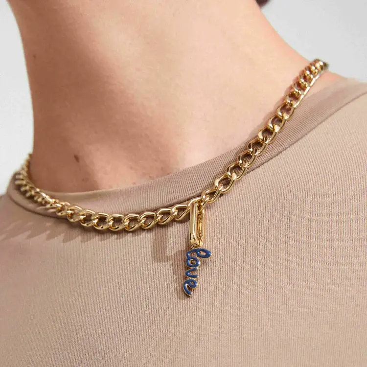 Pilgrim Jewellery CHARM Love Pendant Gold