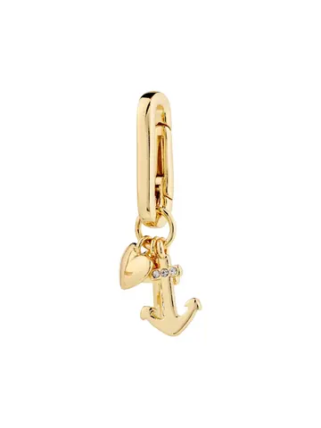 Pilgrim Jewellery CHARM Symbols Pendant Gold