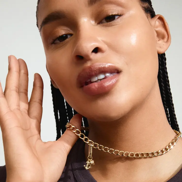 Pilgrim Jewellery CHARM Symbols Pendant Gold