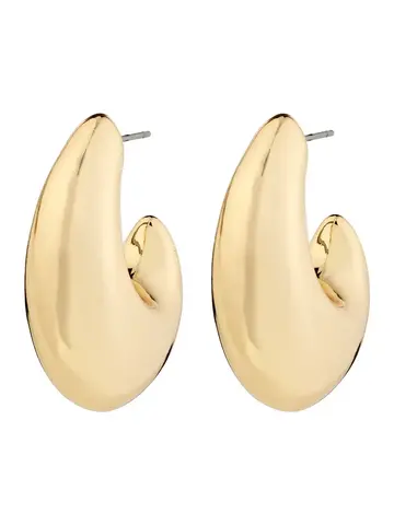Pilgrim Jewellery RORY Half Hoop Earrings Gold