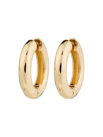 Pilgrim Jewellery MARLO Chunky Hoop Earrings Gold