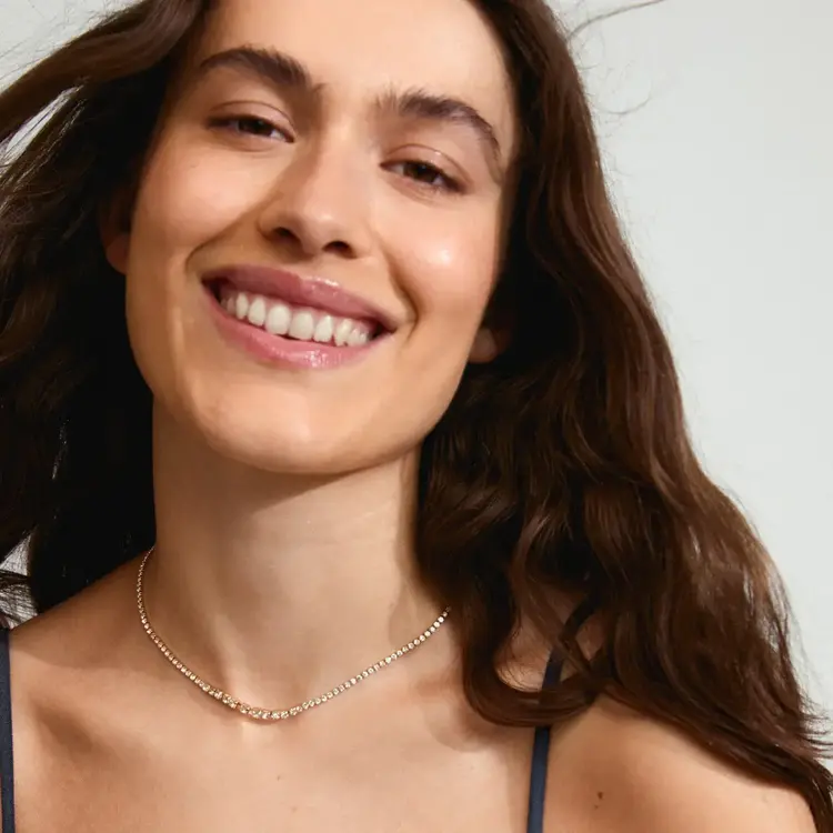 Pilgrim Jewellery SKY Necklace Gold