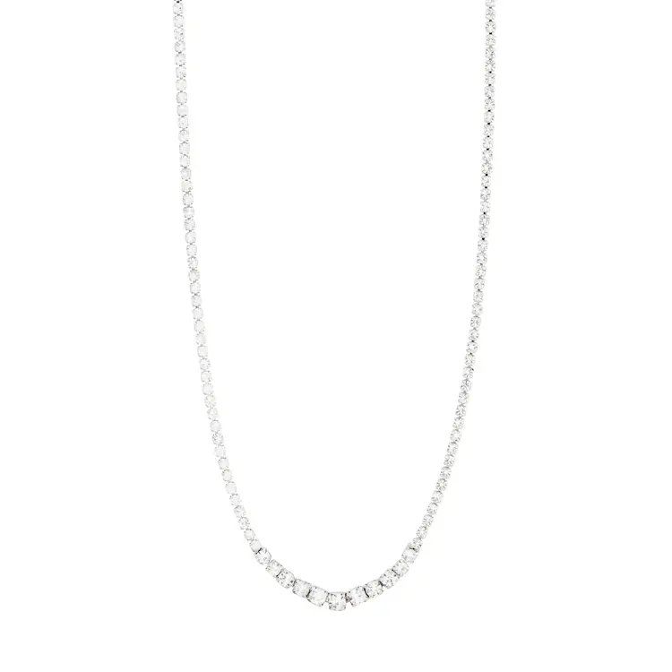 Pilgrim Jewellery SKY Necklace Silver