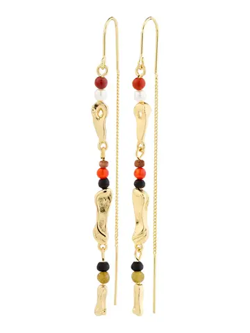 Pilgrim Jewellery DAWN Chain Earrings Gold