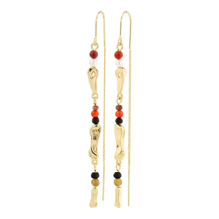 Pilgrim Jewellery DAWN Chain Earrings Gold