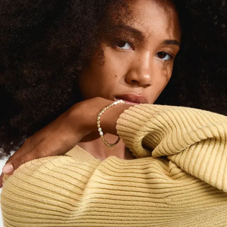 Pilgrim Jewellery TIDE Bracelet Gold