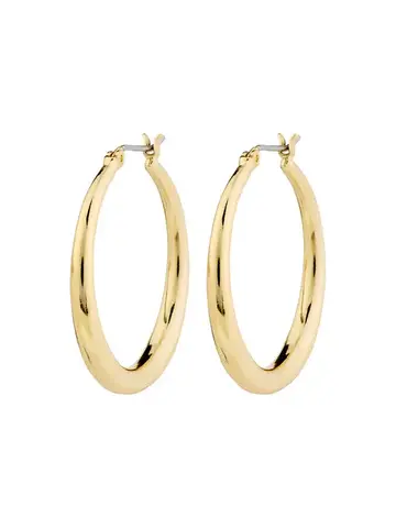 Pilgrim Jewellery JORUN Hoop Earrings Gold