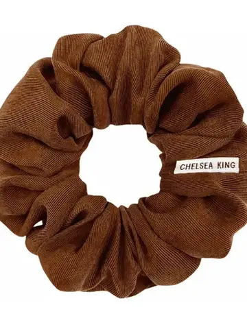 Chelsea King Luxe Moka Scrunchie Classic