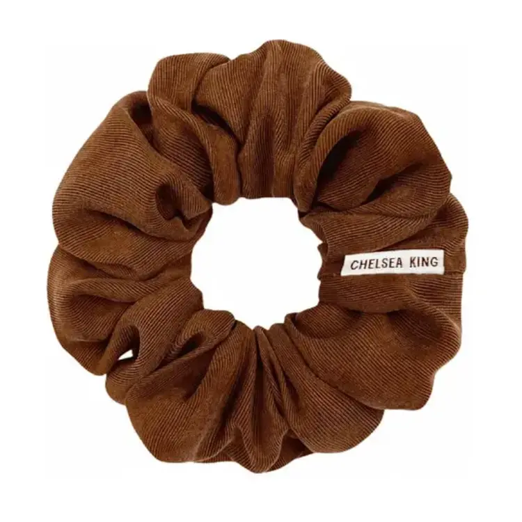 Chelsea King Luxe Moka Scrunchie Classic