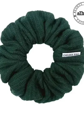 Chelsea King Windsor Knit Hunter Scrunchie Classic