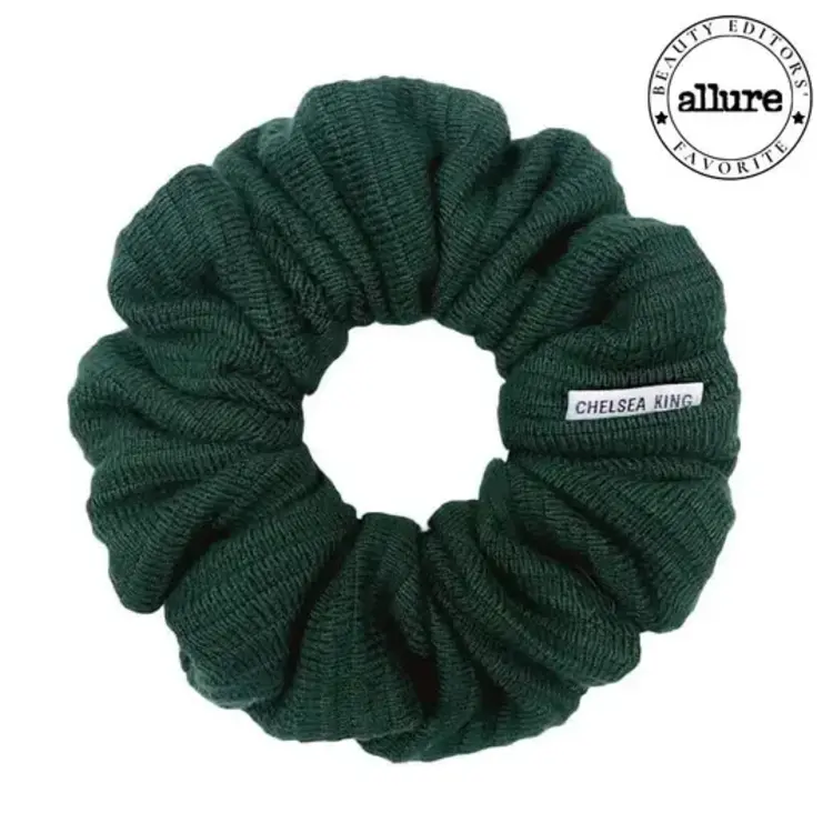 Chelsea King Windsor Knit Hunter Scrunchie Classic