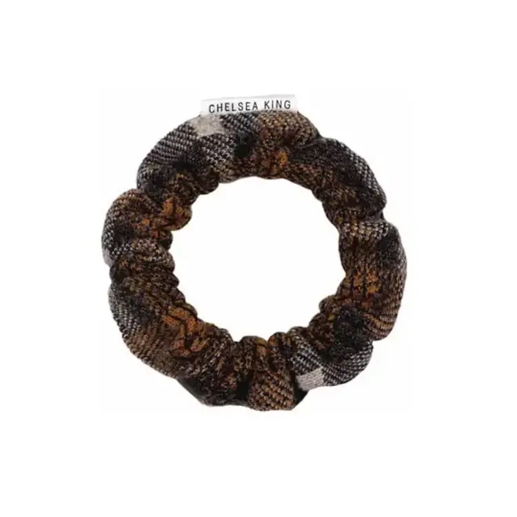 Chelsea King Park Ave Holmes Check Scrunchie Petite