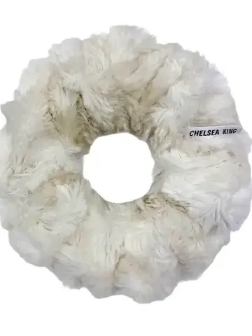 Chelsea King Fur Aspen Scrunchie Classic
