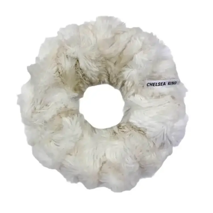Chelsea King Fur Aspen Scrunchie Classic