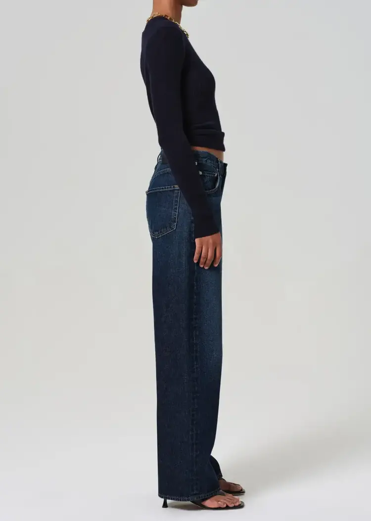 Citizens of Humanity AYLA Baggy - Costa Brava