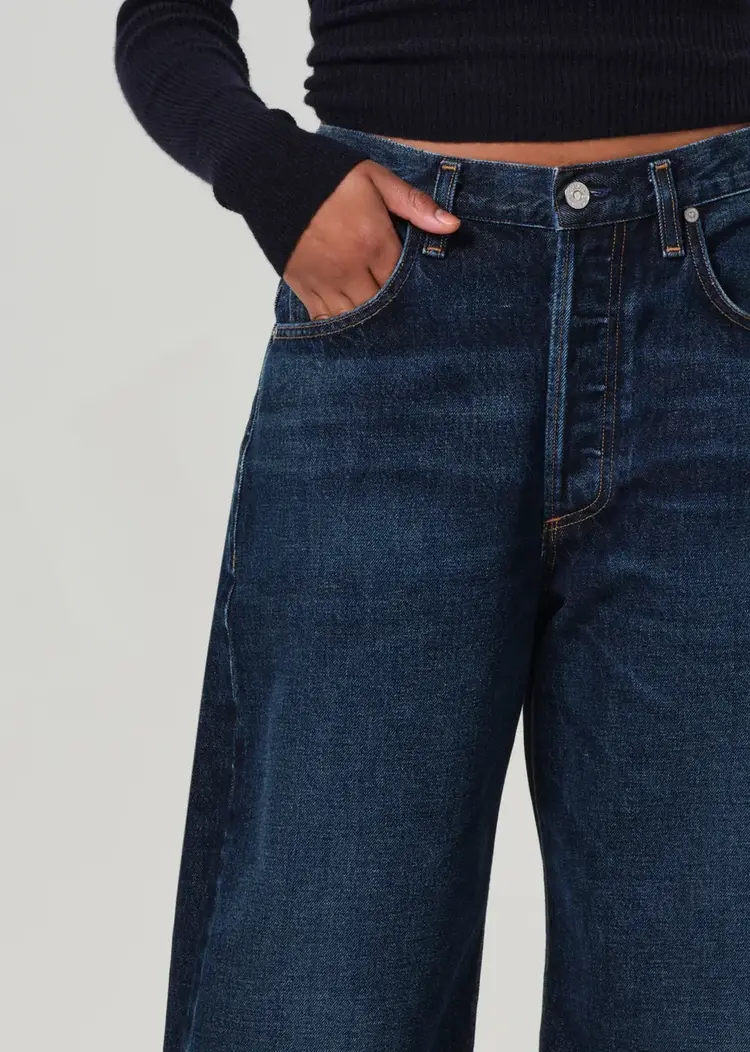 Citizens of Humanity AYLA Baggy - Costa Brava