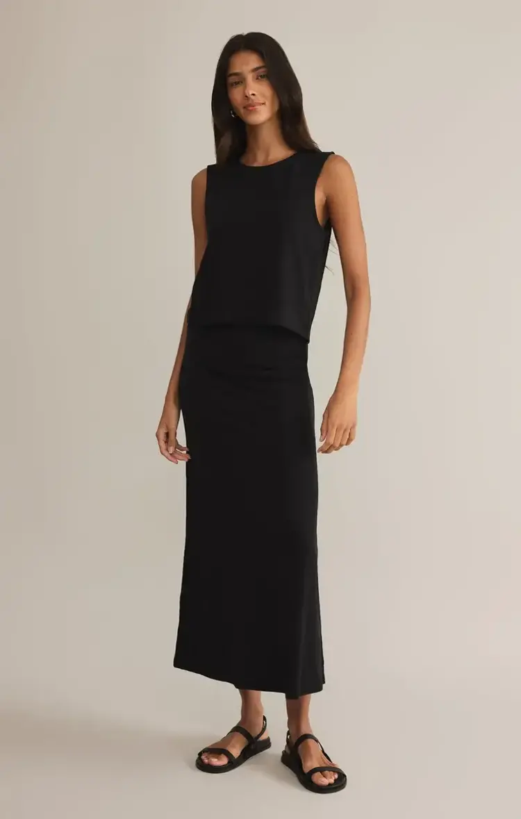 ZSupply SLOANE Textured Top Black