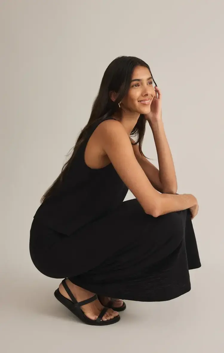 ZSupply SLOANE Textured Top Black