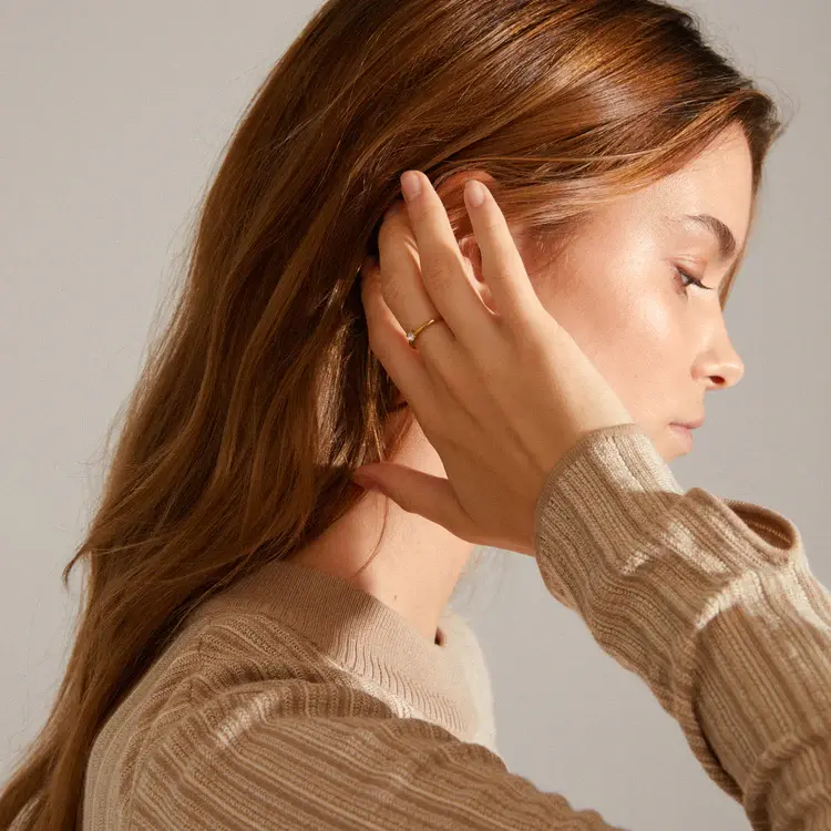 Pilgrim Jewellery LULU Crystal Stack Ring