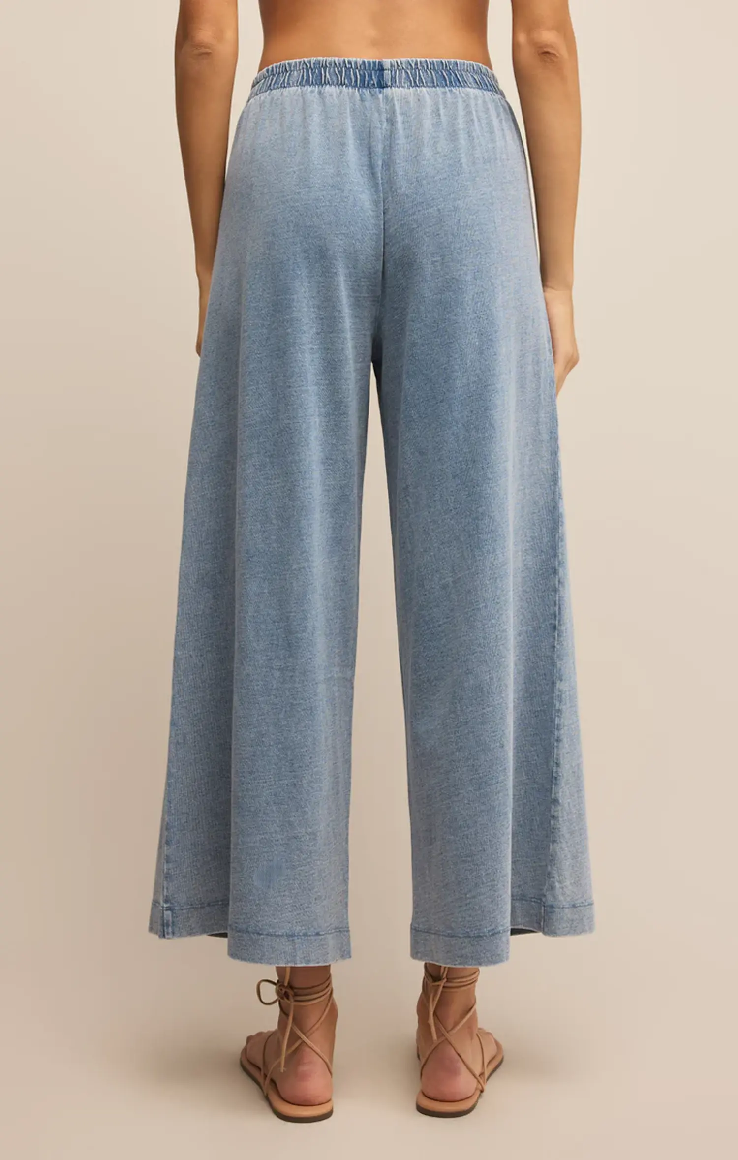 ZSupply | SCOUT Jersey Denim Pant Medium Indigo - Tryst Boutique