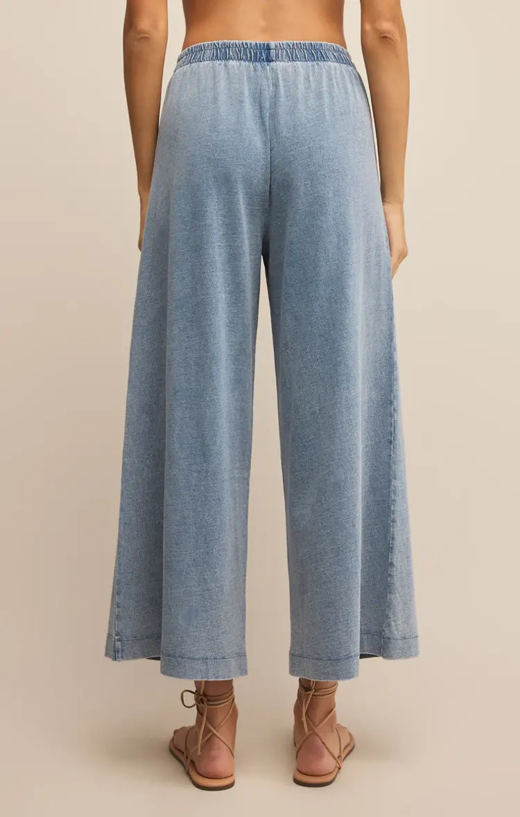 ZSupply SCOUT Jersey Denim Pant Medium Indigo