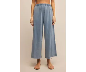 ZSupply | SCOUT Jersey Denim Pant Medium Indigo - Tryst Boutique