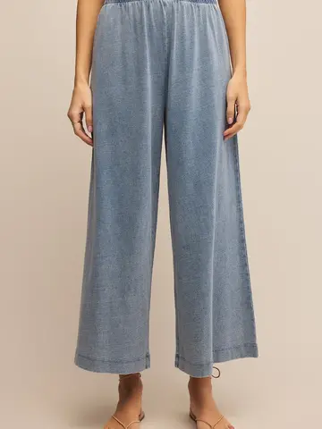 ZSupply SCOUT Jersey Denim Pant Medium Indigo