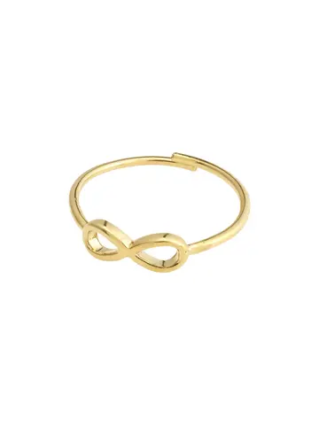 Pilgrim Jewellery LULU  Eternity Stack Ring Gold