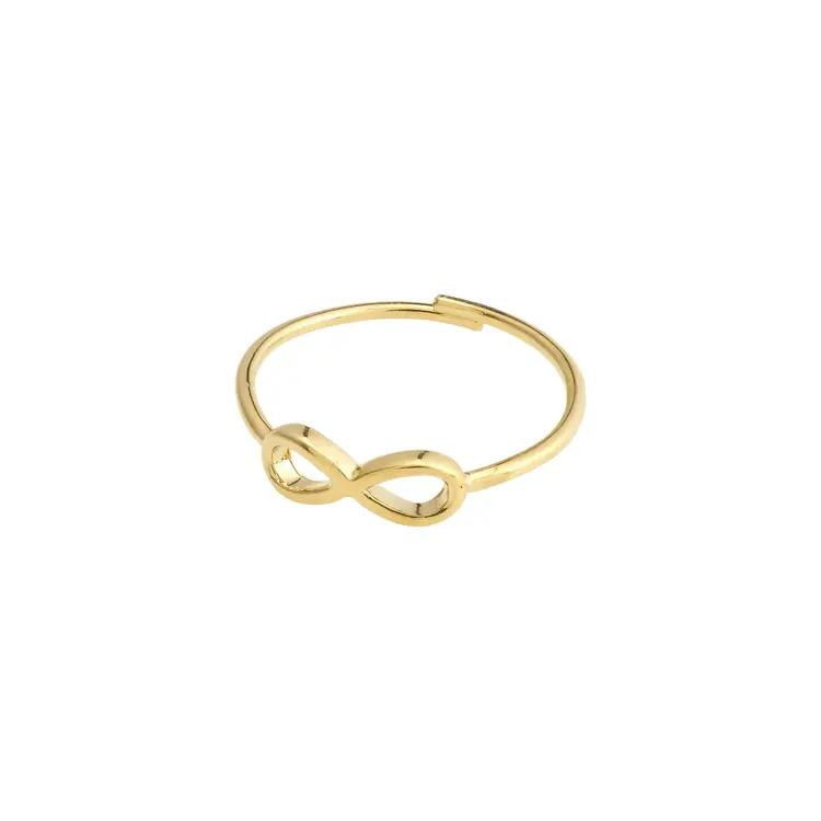 Pilgrim Jewellery LULU  Eternity Stack Ring Gold