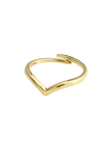 Pilgrim Jewellery LULU Stack Ring Gold