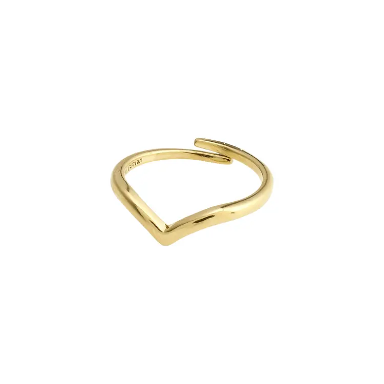 Pilgrim Jewellery LULU Stack Ring Gold