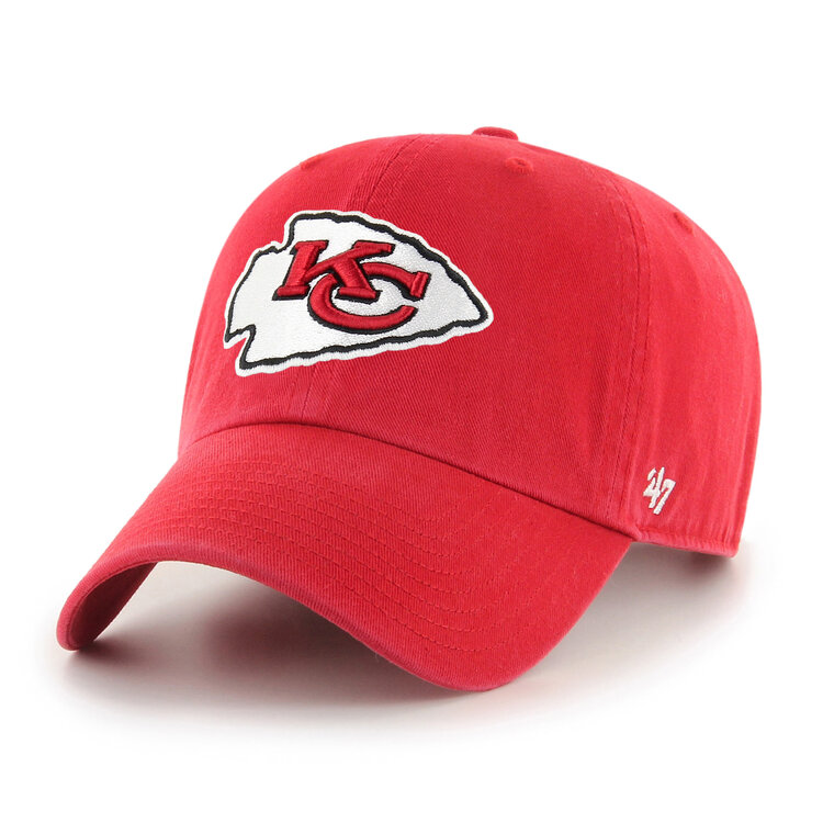 47 Brand NFL 47 Clean Up Cap Kansas City Chiefs