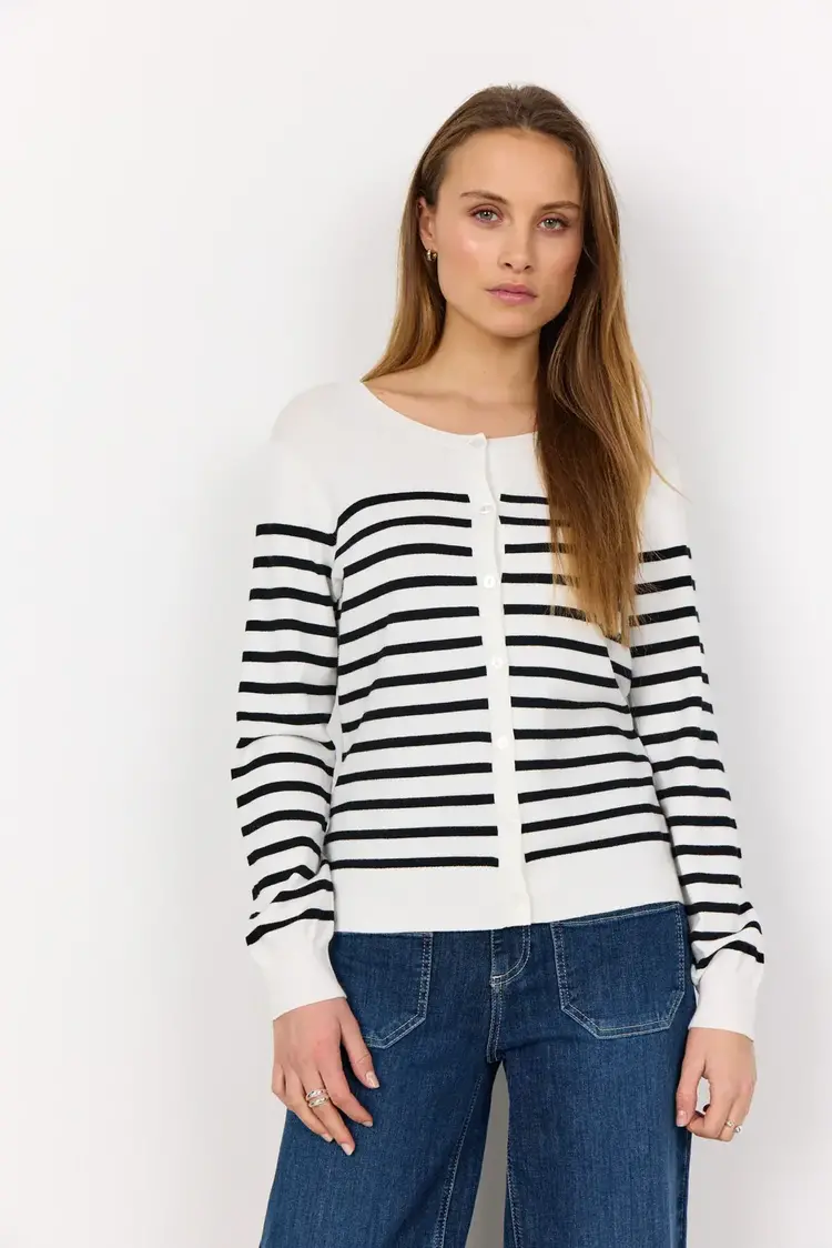 Soyaconcept Dollie 784 Stripes Black Combi