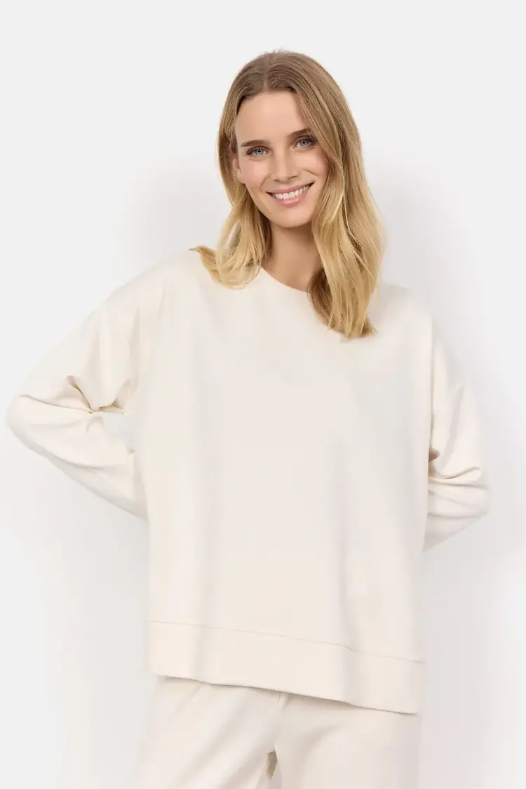 Soyaconcept Banu 164 Sweatshirt Cream