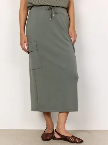Soyaconcept Banu 189 Skirt Misty Green