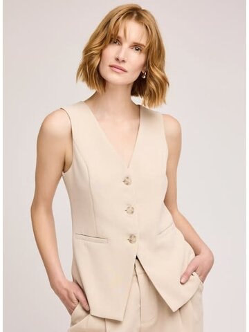 Gentle Fawn Vivian Vest Bone