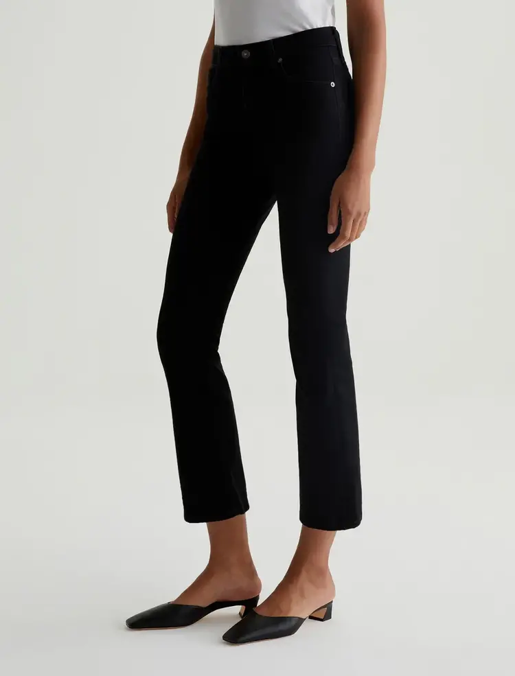 AG Denim Farrah Mid Rise Boot Crop - Alchemy