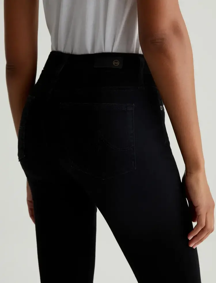 AG Denim Farrah Mid Rise Boot Crop - Alchemy